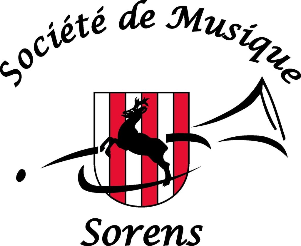 société de musique sorens - logo